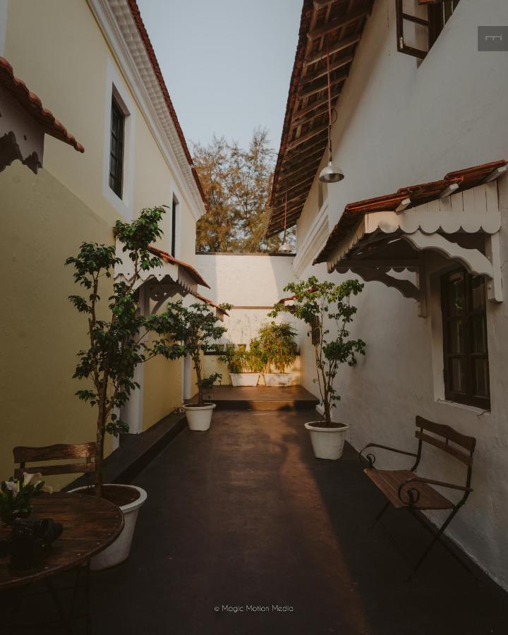 Fort Tiracol Heritage Hotel Arambol Exterior foto