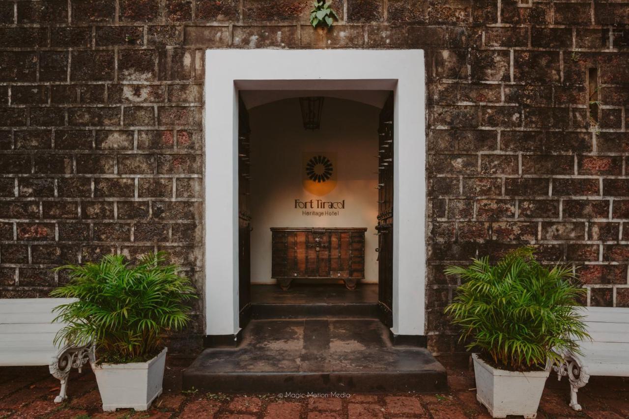 Fort Tiracol Heritage Hotel Arambol Exterior foto