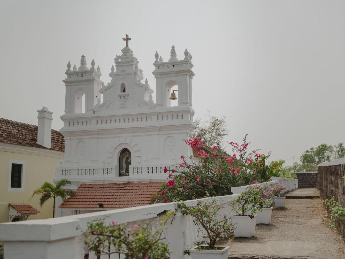 Fort Tiracol Heritage Hotel Arambol Exterior foto