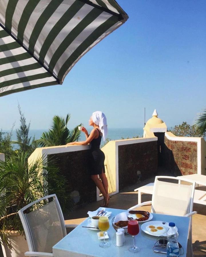 Fort Tiracol Heritage Hotel Arambol Exterior foto